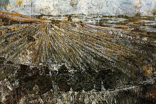 Blackness, 1984, Anselm Kiefer