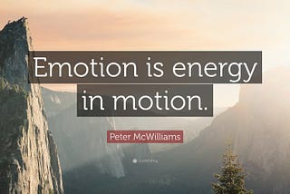 Emotions in Motion: The Energetic Link Between Feelings and Physical Ailment