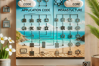 Should You Keep Application and Infrastructure Code in the Same Repository? A DevOps Perspective