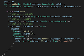Building an end-to-end system in dart using grpc* & flutter(Part 2) with riverpod