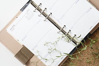 5 reasons why you should use a daily planner