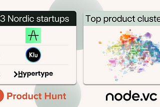 Nordic top 25 on ProductHunt 2023 (and a full landscape overview)