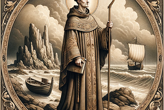 St. Brendan the Navigator, Pray for Us!