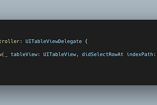 [Swift]用例子解釋 Delegate 是什麼?