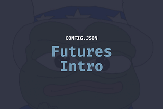 Introduction to futures