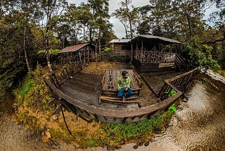 Fishing Huts | Maskeliya-Sri Lanka