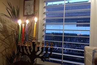 I Received More Happy Hanukkahs This Year than Ever Before