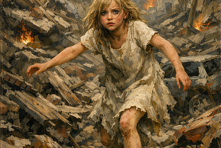 She Unmade the World with a Thought — Part Two of Two