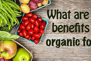 Benefits of Organic Food