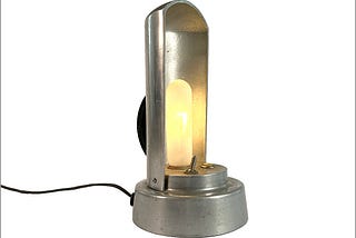 a lamp