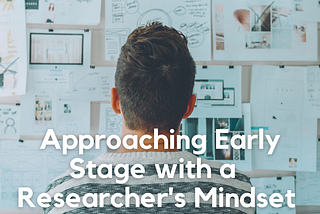 Embedding Research from the get-go and not as an Afterthought can Be your Company’s Biggest Asset