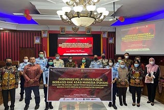 Diseminasi P2HAM Bagi UPT Pemasyarakatan dan Imigrasi Bekerjasama Dengan Pemda Sanggau