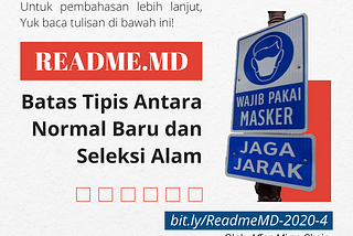 Batas Tipis Antara Normal Baru dan Seleksi Alam