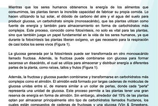 Descubriendo a los fructanos: moléculas útiles para las plantas y los seres humanos