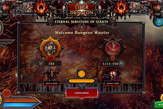 EtherDungeon.io: Age of Myth — New Dungeon: Eternal Servitude of Giants!