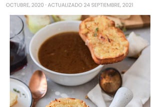 Receta alemana: Schnitt supe