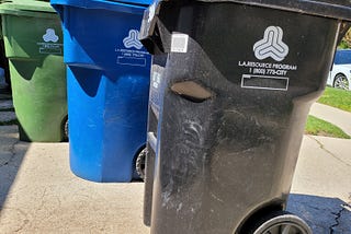 Yes, which bin it goes into matters.