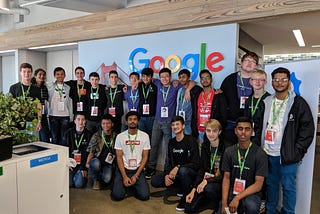 Google Code-in Grand Prize Winners Trip — June 2019