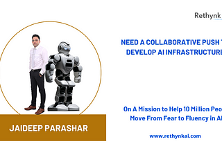 Need a Collaborative Push to Develop AI Infrastructure