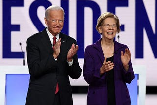 Biden needs a running mate committed to black lives. That’s Elizabeth Warren.