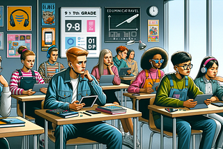 Beyond Numbers: Unraveling the Social and Educational Challenges in Middle School Math