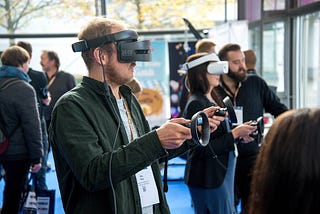 Real-world with Immersive Technologies…