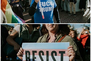 On Protests, Grief and Showing Up for Each Other: (Plus 63 photos from SF’s Emergency March in the…