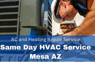 All About HVAC Services in Mesa, AZ