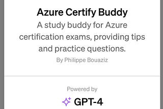 Introducing Azure Certify Buddy: Your Comprehensive Coach for Mastering Azure Certification