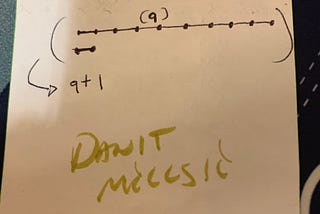 I wrote that 10 was not a number.