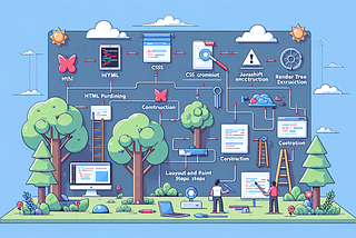 Cracking the Code of the Critical Rendering Path: A Web Developer’s Guide — Elevate Your Site’s Speed, SEO, and User Satisfaction