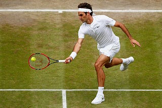 Essere Roger Federer