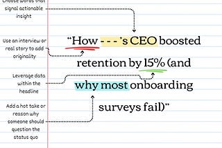 Key advice for content and copywriters in 2025
