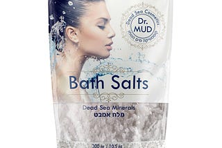 Transform Your Bath into a Healing Oasis with Dr.MUD Dead Sea Bath Salt
