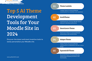 Top 5 AI-Powered Custom Theme Development Tools for Moodle in 2024