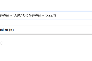 Use of Multiple “Starts with”, “Contains” conditions in Power Automate Desktop