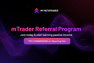 🤑💸 Earn Passive Income with MyMetaTrader Referral Program — Join Now!