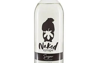 Liquid Sugar- Naked Syrups