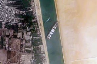 Short reads: The Suez Canal exposes the fragility of our global infrastructure