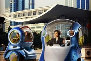 GM has put itself into the autonomous vehicle 🚘 race with the concept of EN-V