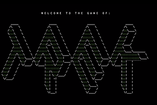 Creating an Adventure Game in Terminal using Ruby — Trek CLI