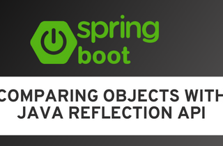 Comparing Objects with Java Reflection API