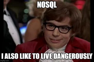 The Hegelian Dialectics of NoSQL