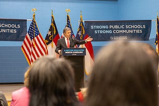 A Better Educated North Carolina