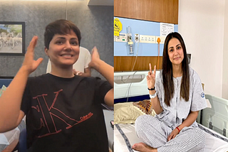 हिना खान ने स्टेज 3 ब्रेस्ट कैंसर से बहादुरी से लड़ते हुए दिल को छू लेने वाला वीडियो शेयर किया
