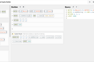 Visual Cypher Builder — Querying Neo4j for everyone