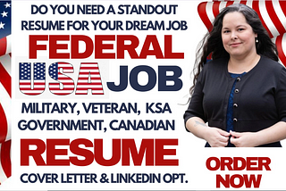 I will revamp resume for federal, USA jobs, ksa, veteran military, government executive