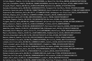 Create a fictional customer dataset with Python & Random Key