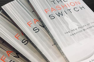I’m delighted to announce that I’ve written a book, called the FASHION SWITCH “The new rules of the…
