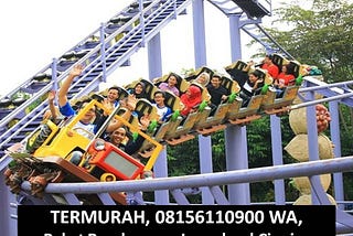 TERMURAH, 08156110900 WA, Paket Rombongan Jungleland Cianjur